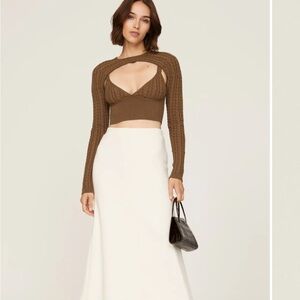 Ronny Kobo Lyra Knit Top